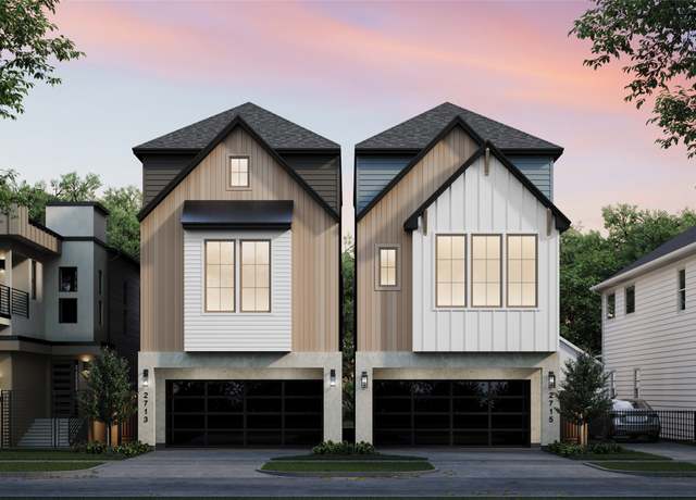 Property at 2715 Beauchamp St, Houston, TX 77009, 4 beds, 3.5 baths