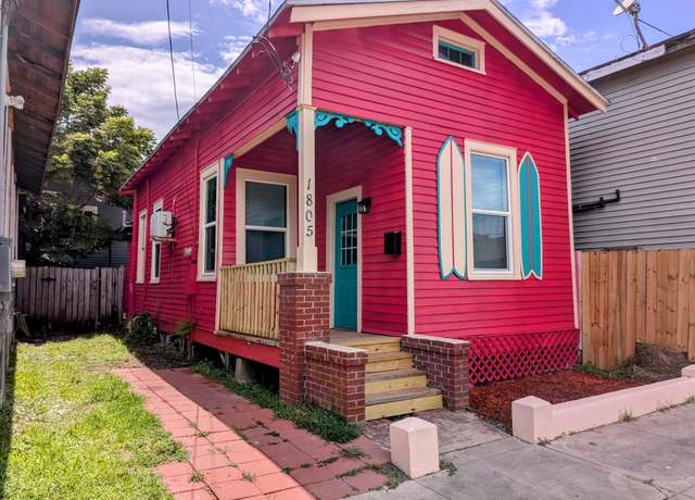 Property at 1805 39th St, Galveston, TX 77550, 1 bed, 1 bath