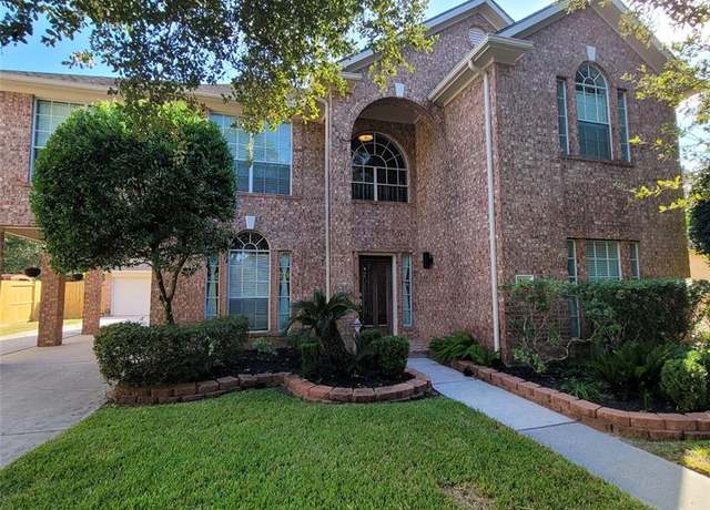 Property at 18411 Autumn Park Dr, Houston, TX 77084, 4 beds, 3.5 baths