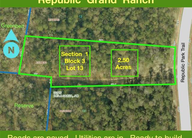 Property at 15529 Republic Park Trl, Willis, TX 77378