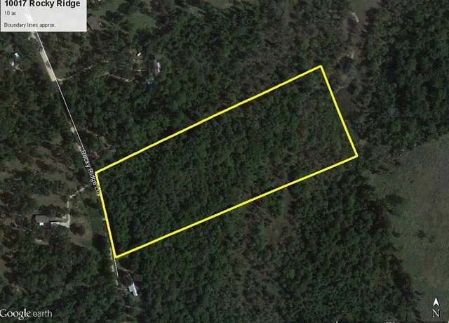 Property at 10017 Rocky Ridge Ln, Madisonville, TX 77864
