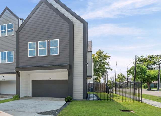 Property at 4333 Arlington St, Houston, TX 77022, 4 beds, 3 baths