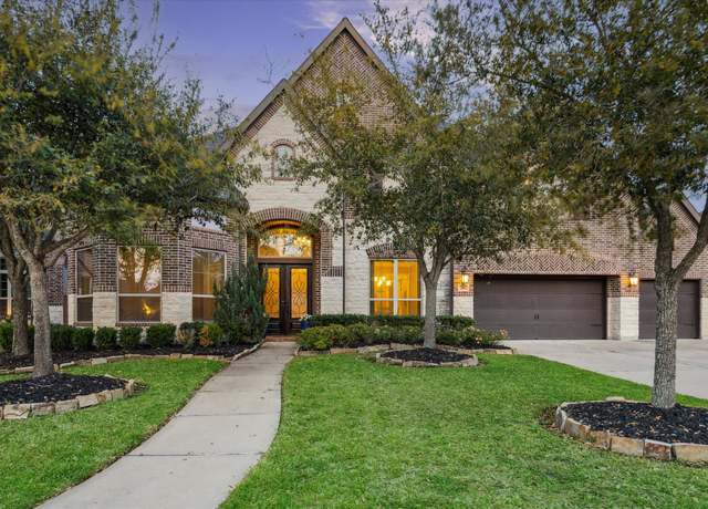 Property at 2011 Greenvine Cir, Katy, TX 77494, 5 beds, 5 baths