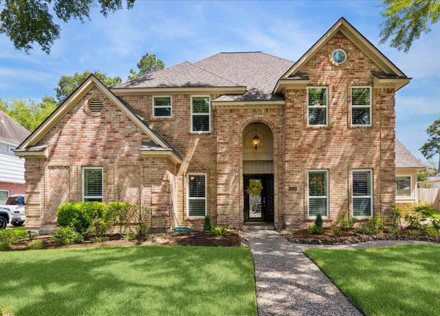 Property at 5518 Sycamore Creek Dr, Kingwood, TX 77345, 4 beds, 3.5 baths