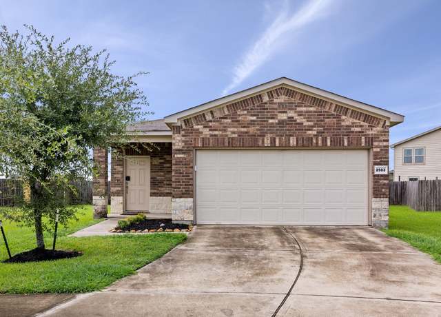 Property at 2503 Skyview Long Dr, Houston, TX 77047, 3 beds, 2 baths