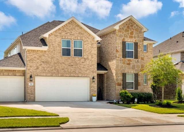 Property at 710 Hooks Trail Ln, League City, TX 77573, 5 beds, 4.5 baths