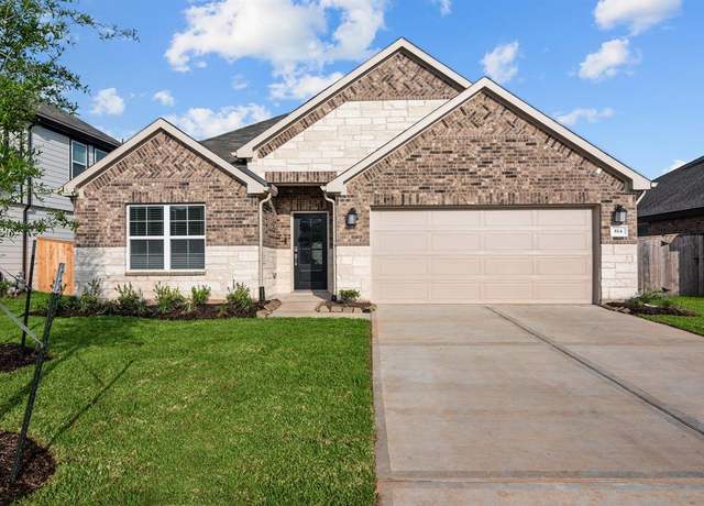 Property at 814 Falling Cave Dr, Willis, TX 77378, 4 beds, 3 baths