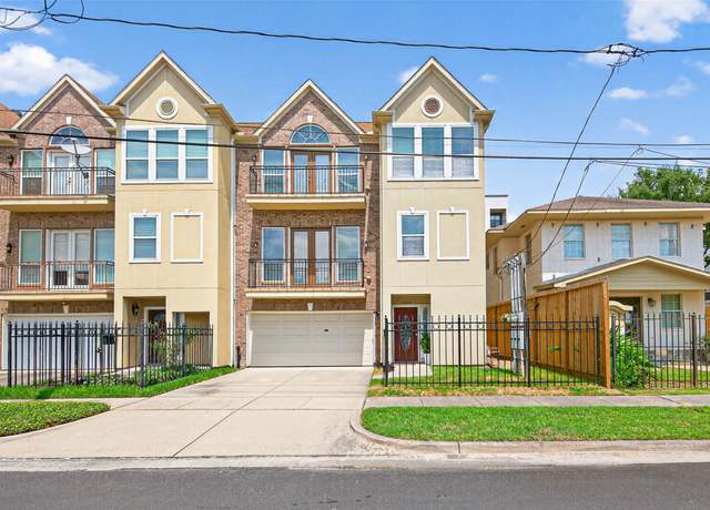 Property at 1505 Wentworth St, Houston, TX 77004, 3 beds, 3.5 baths