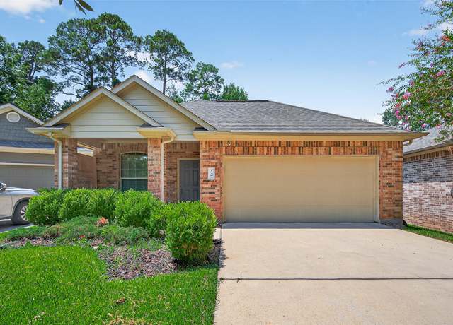 Property at 11363 Burning Tree Dr, Montgomery, TX 77356, 3 beds, 2 baths