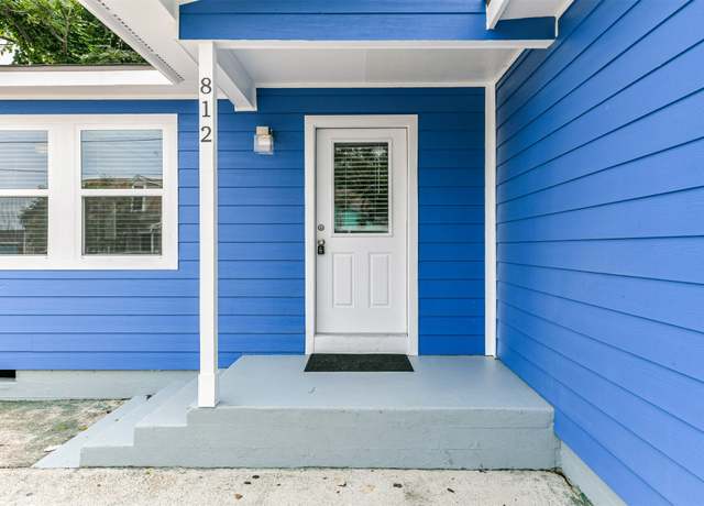Property at 812 38th St, Galveston, TX 77550, 3 beds, 1 bath