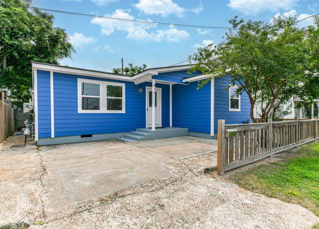 Property at 812 38th St, Galveston, TX 77550, 3 beds, 1 bath