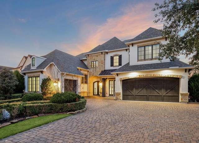 Property at 10 Broadwater Ct, Shenandoah, TX 77381, 5 beds, 6.5 baths