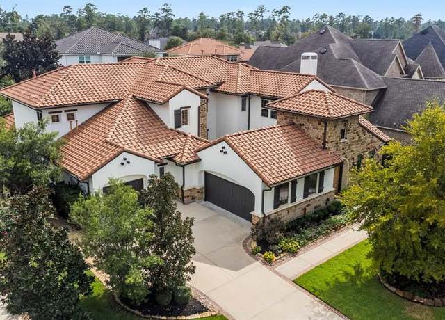 Property at 18 Hollyflower Pl, The Woodlands, TX 77375, 5 beds, 5.5 baths