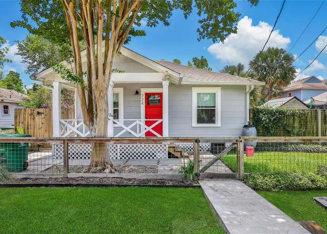 Property at 724 E 21st St, Houston, TX 77008, 2 beds, 2 baths