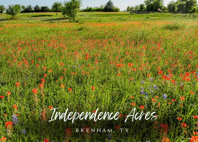 Property at 9500 Old Independence Road Rd, Brenham, TX 77833