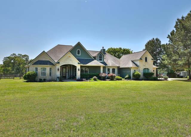 Property at 34465 Old Hempstead Rd, Magnolia, TX 77355, 4 beds, 3.5 baths