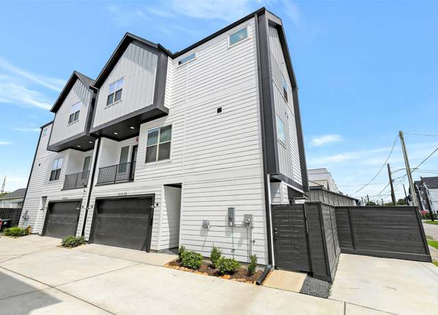 Property at 1503 Chestnut St Unit B, Houston, TX 77009, 3 beds, 3.5 baths