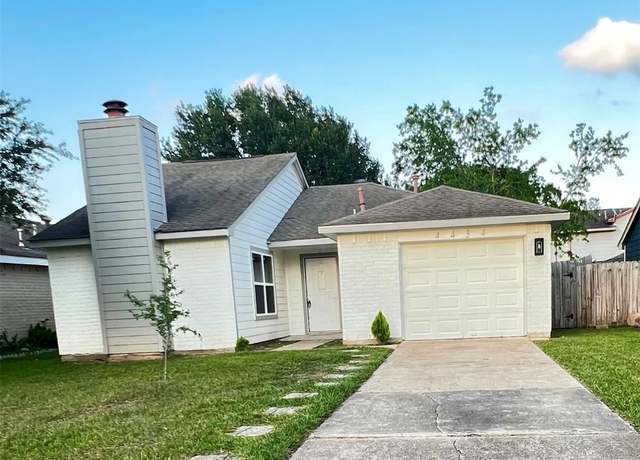 Property at 4434 Hawk Meadow Dr, Katy, TX 77449, 3 beds, 1.5 baths