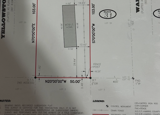 Property at 0 Cadillac St, Houston, TX 77021