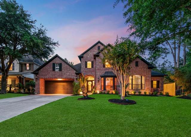 Property at 2 N Bantam Woods Cir, The Woodlands, TX 77382, 5 beds, 4.5 baths