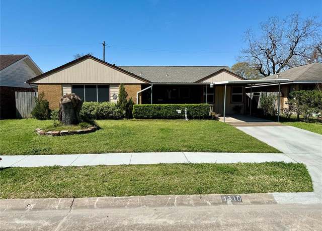 Property at 1310 Zapp Ln, Pasadena, TX 77502, 3 beds, 1.5 baths