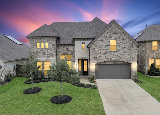 Property at 4210 Basin Park Dr, Manvel, TX 77578, 5 beds, 4.5 baths