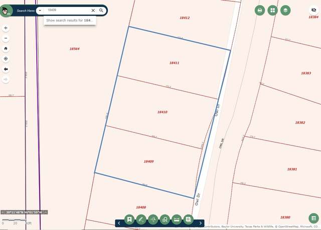 Property at 30819 Owl Dr, Hempstead, TX 77445