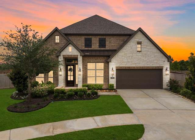 Property at 11107 Zinnias Ct, Cypress, TX 77433, 4 beds, 3.5 baths