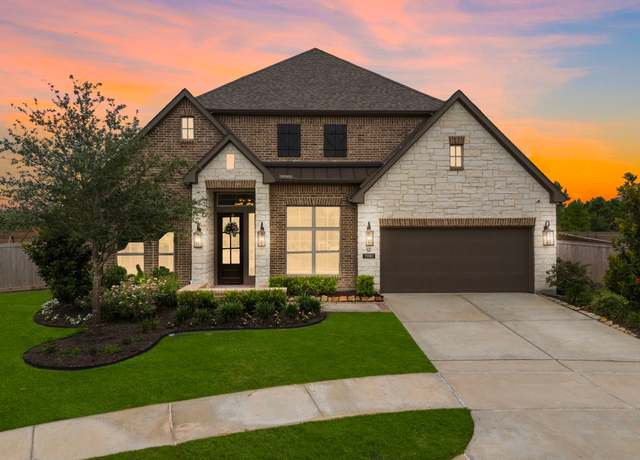 Property at 11107 Zinnias Ct, Cypress, TX 77433, 4 beds, 3.5 baths