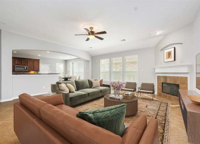 Property at 9610 W Amber Bluff Ln, Katy, TX 77494, 3 beds, 2 baths