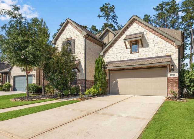 Property at 5011 Wooded Lake Dr, Spring, TX 77386, 4 beds, 4.5 baths