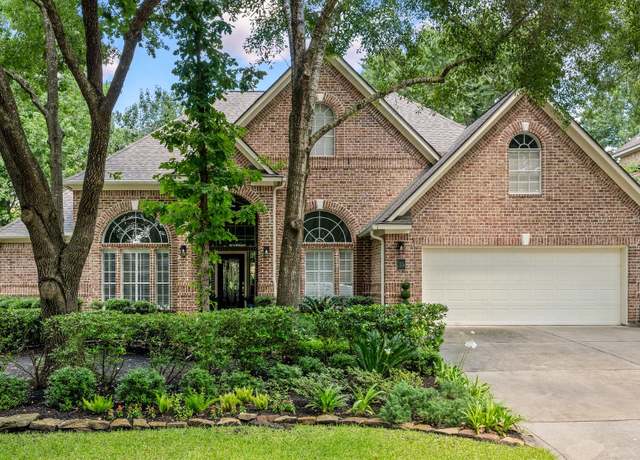 Property at 35 Webb Creek Pl, The Woodlands, TX 77382, 4 beds, 3.5 baths