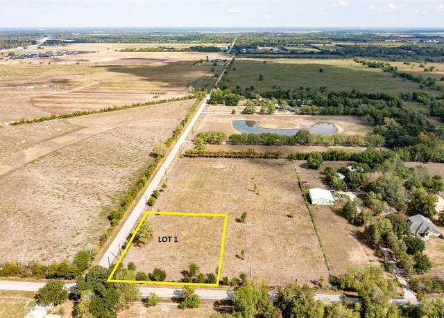 Property at LOT 1 Clara Wilson, Crosby, TX 77532
