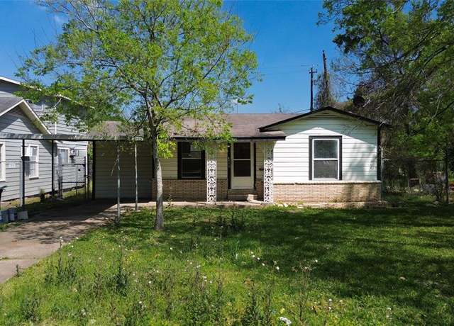 Property at 410 Clinton Park St, Houston, TX 77029, 3 beds, 1 bath