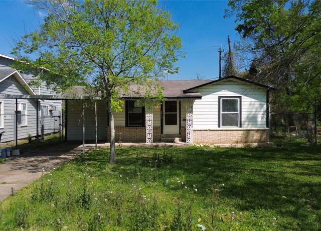 Property at 410 Clinton Park St, Houston, TX 77029, 3 beds, 1 bath