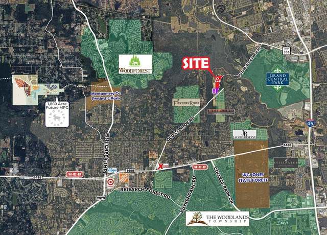 Property at 14051 Old Conroe Rd, Conroe, TX 77384