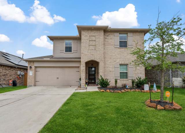 Property at 15222 Dinnet Berm Dr, Humble, TX 77346, 5 beds, 3 baths