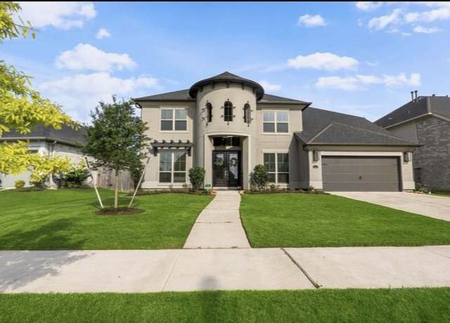 Property at 24214 Norwood Groves Dr, Richmond, TX 77469, 5 beds, 4.5 baths