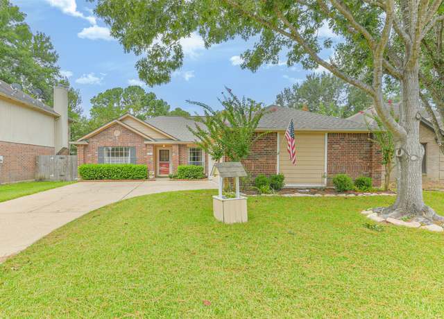 Property at 18623 Singing Woods Dr, Humble, TX 77346, 3 beds, 2 baths