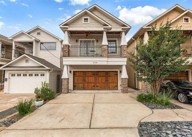 Property at 1309 Nashua St Unit A, Houston, TX 77008, 3 beds, 2.5 baths
