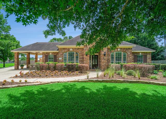 Property at 14603 Spring Mountain Dr, Tomball, TX 77377, 6 beds, 3 baths