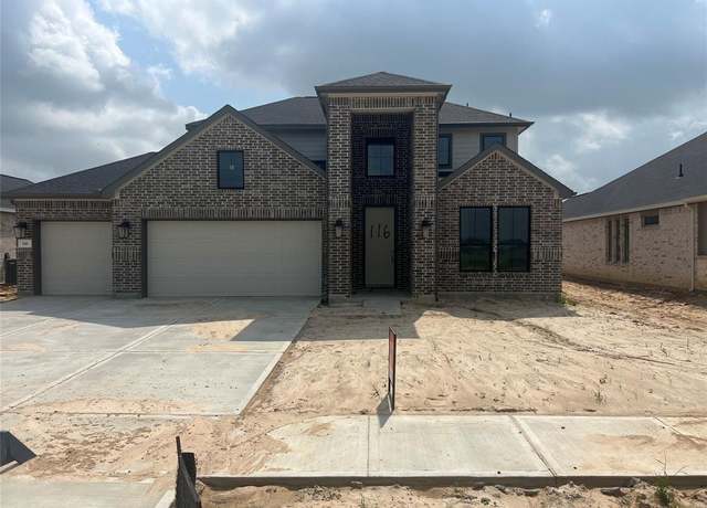 Property at 116 Black Hickory Dr, Waller, TX 77484, 4 beds, 3.5 baths
