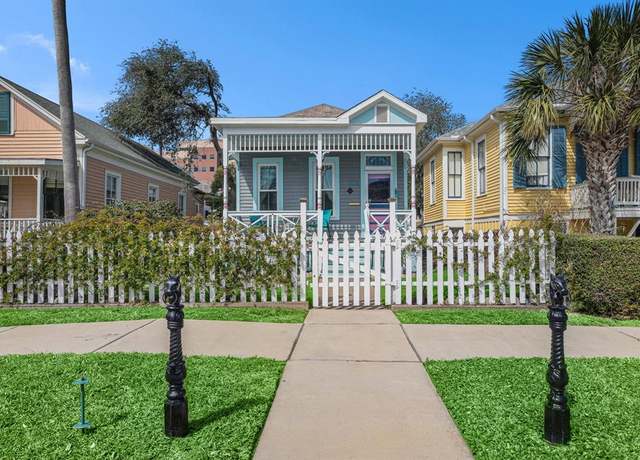 Property at 806 Church St, Galveston, TX 77550, 1 bed, 1 bath