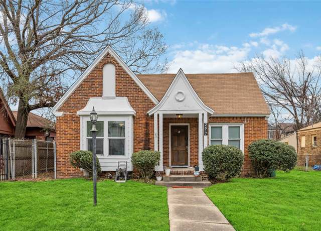 Property at 2617 Cleburne St, Houston, TX 77004, 1 bed, 1 bath