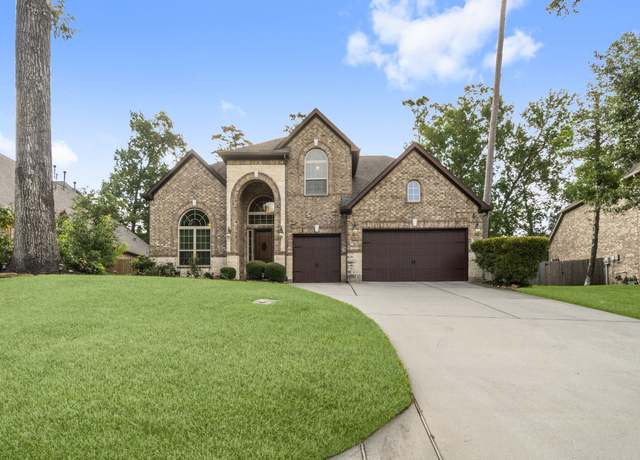 Property at 1809 Lily Meadows Dr, Conroe, TX 77304, 5 beds, 4.5 baths