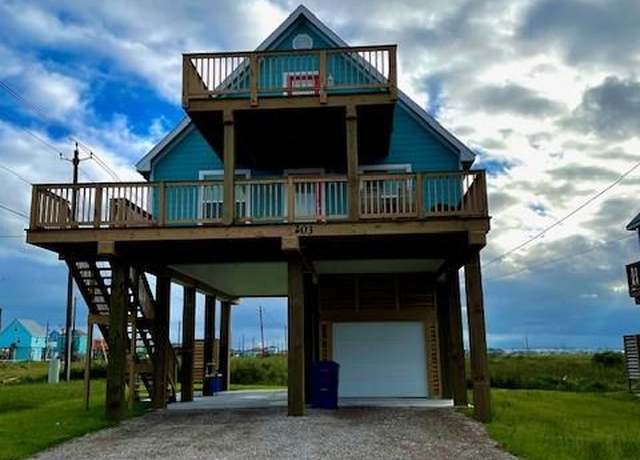 Property at 203 Sea Oats Dr, Surfside Beach, TX 77541, 3 beds, 2 baths