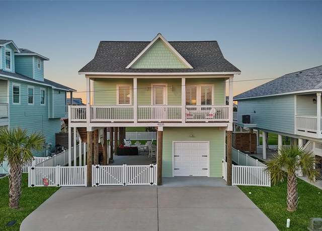 Property at 4035 Obra Dr, Galveston, TX 77554, 3 beds, 2 baths