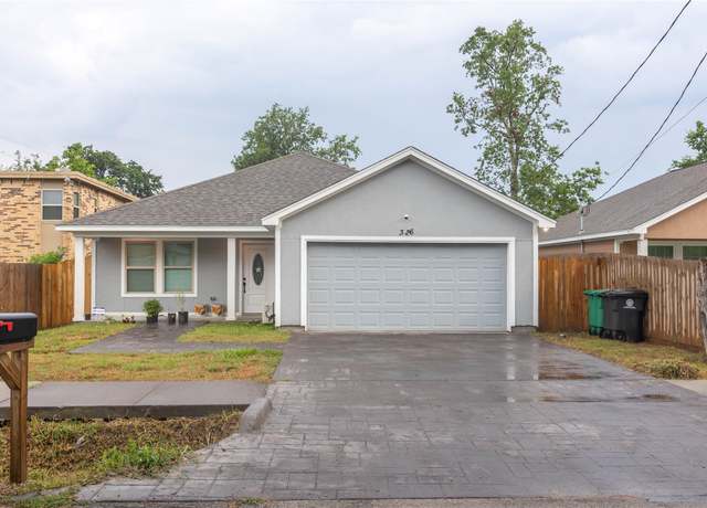 Property at 326 Cartersville St, Houston, TX 77029, 3 beds, 2 baths
