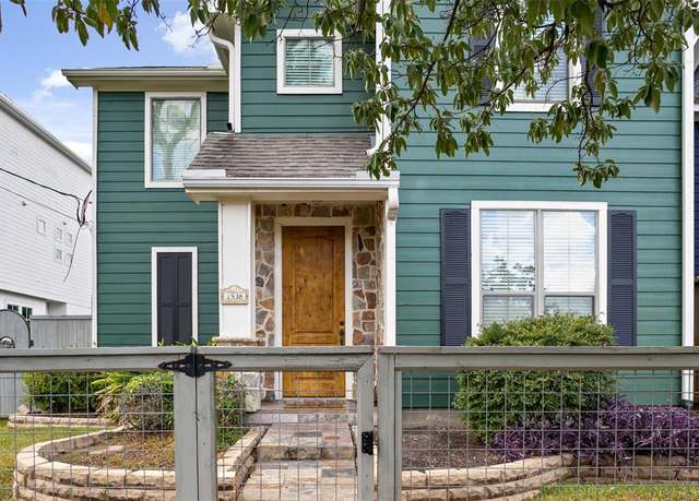 Property at 1538 Bevis St, Houston, TX 77008, 3 beds, 2.5 baths