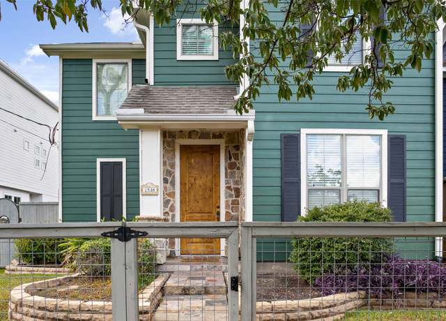 Property at 1538 Bevis St, Houston, TX 77008, 3 beds, 2.5 baths